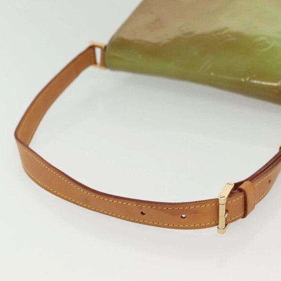 LOUIS VUITTON Monogram Vernis Thompson Street Bag Baby Blue M91009 Auth ep10278 - Picture 7 of 15